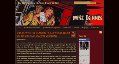 Desktop Screenshot of mikedennisnoir.com